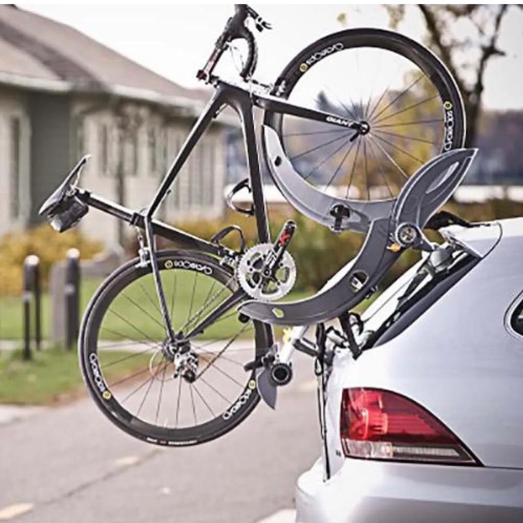 Fietsendrager Saris Gran Fondo 2, Auto diversen, Fietsendragers, Ophalen, 2 fietsen, Gebruikt, Achterklepdrager