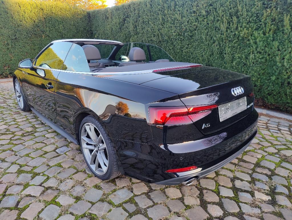 Audi A5 Cabrio 40 TFSI S tronic S-line, Auto's, Audi, 4 zetels, 140 g/km, 4 cilinders, USB