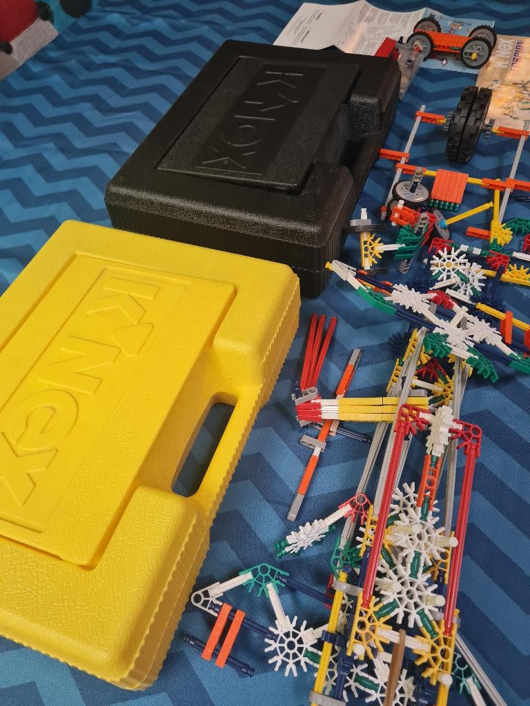 Knexx grote hoeveelheid, Kinderen en Baby's, Speelgoed | Educatief en Creatief, Ophalen, Bouwen