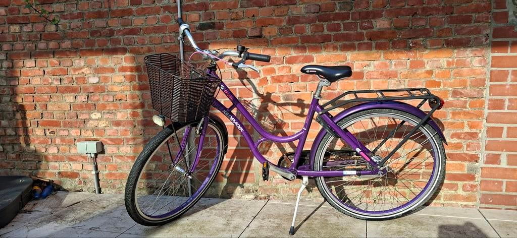 Kildemoes 26inch meisjesfiets, Fietsen en Brommers, Fietsen | Meisjes, Gebruikt, Versnellingen, Kildemoes, Ophalen