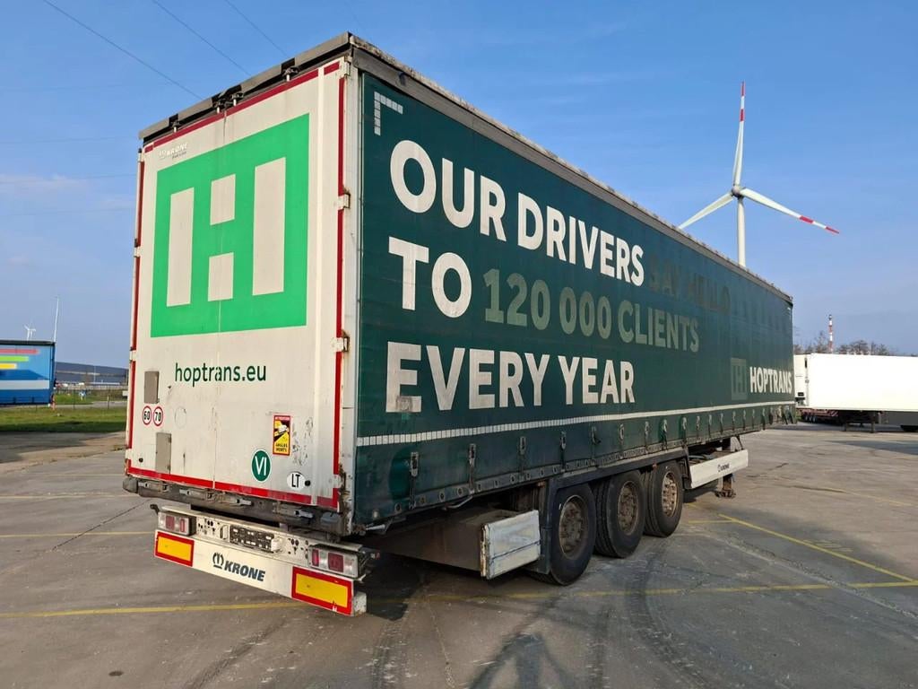 Krone SD (année de construction 2018), Autos, Achat, Entreprise, Autres carburants, Remorques et Semi-remorques