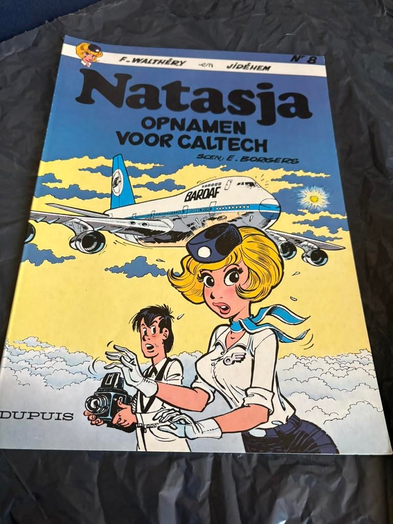 Natasja strips 1 tot en met 18, Boeken, Stripverhalen, Ophalen of Verzenden, Gelezen