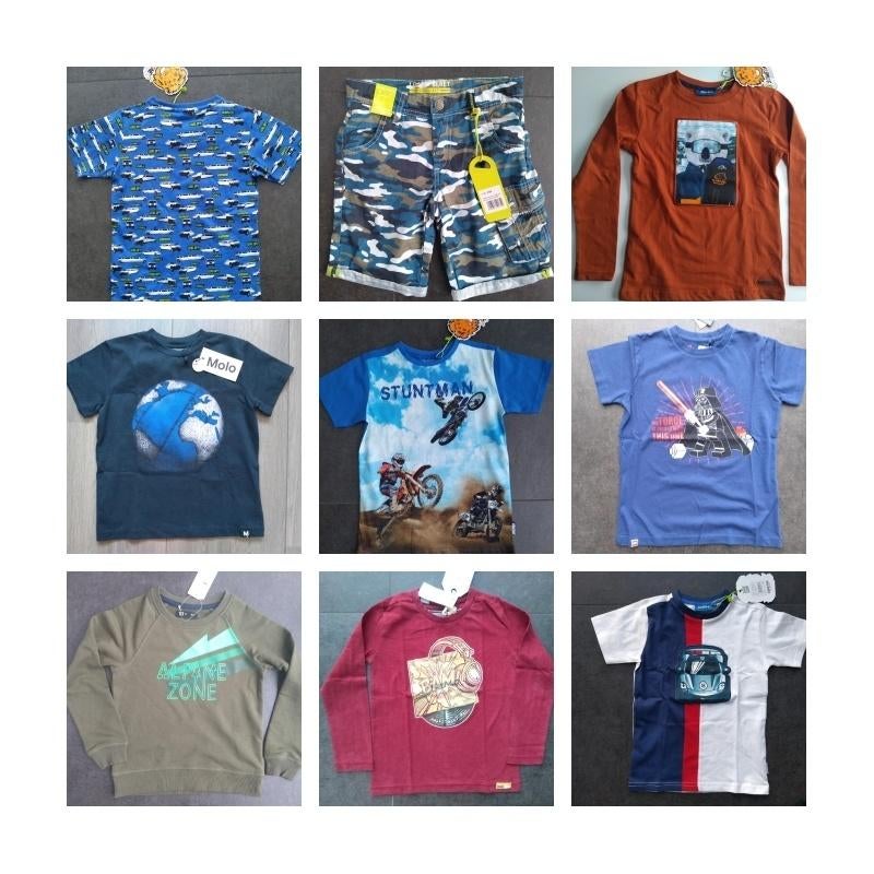lot nieuwe jongens merkkleding maat 116, Kinderen en Baby's, Kinderkleding | Maat 116, Ophalen of Verzenden, Nieuw, Jongen