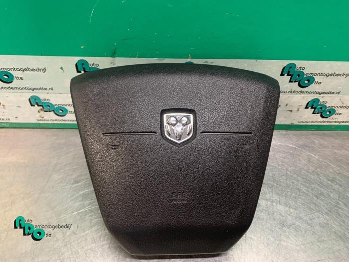 Airbag gauche (volant) d'un Dodge Caliber, Autos : Pièces & Accessoires, -, 3 mois de garantie, Utilisé, Dodge