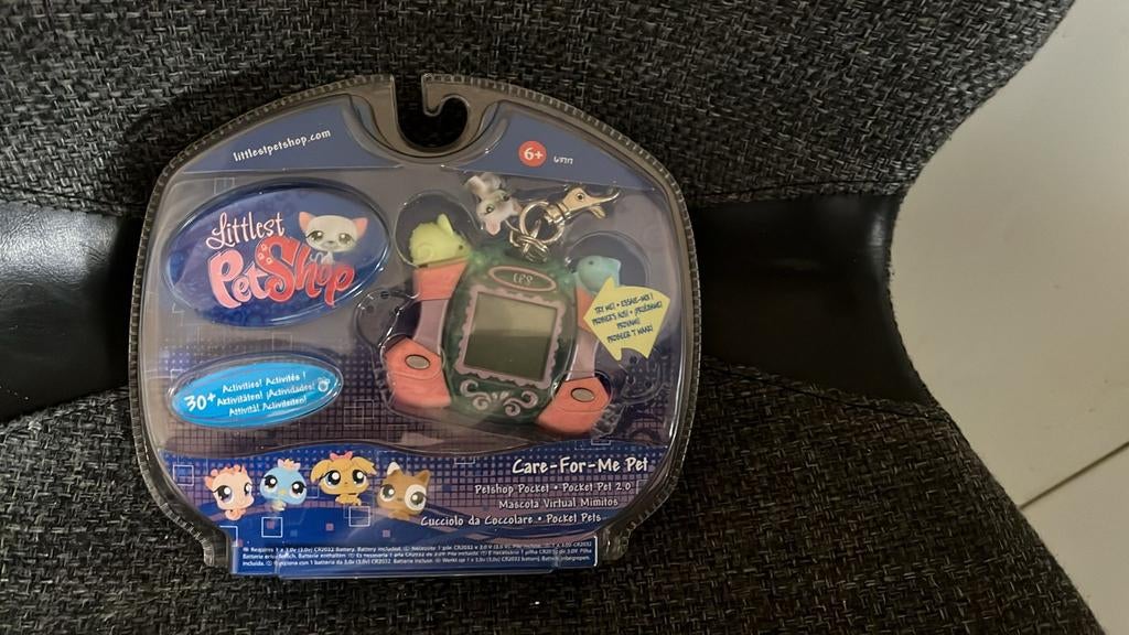 2 stuks Littlest pet shop 2007 ongeopend, Enlèvement, Neuf