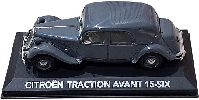 Citroën Traction avant 15-six., Hobby en Vrije tijd, Modelauto's | 1:43, B, Gebruikt, Auto, Ophalen of Verzenden