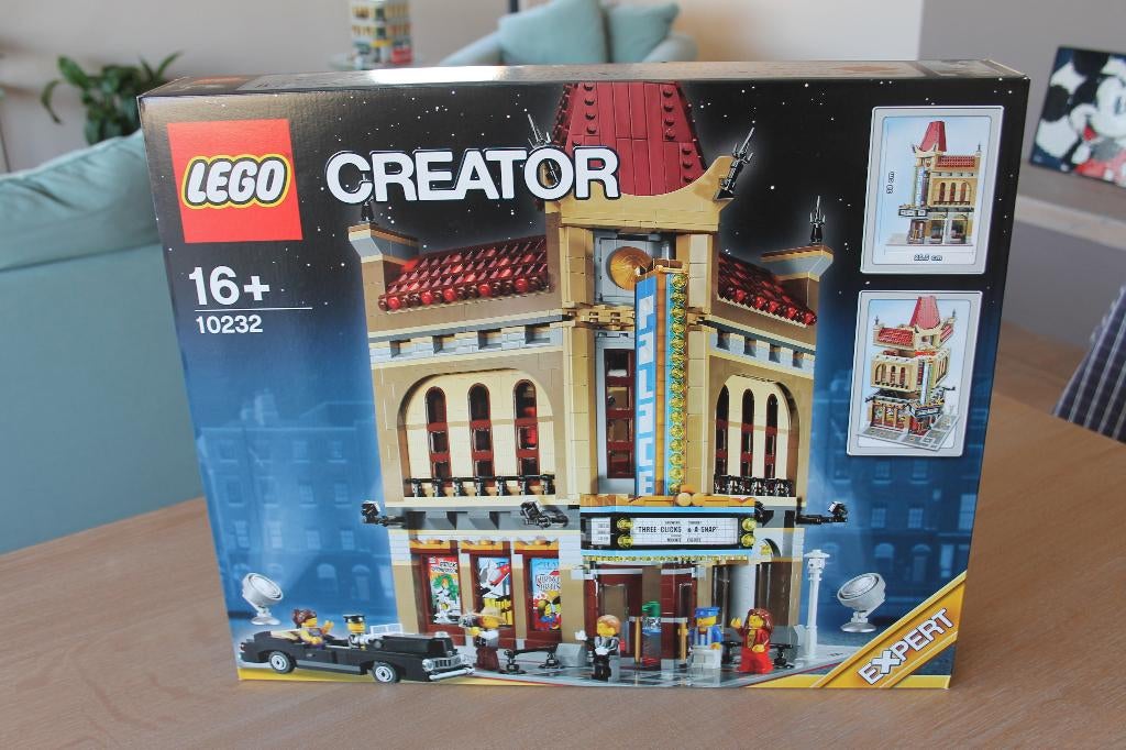 LEGO Creator Expert 10232 Palace Cinema, Ophalen of Verzenden, Nieuw, Complete set, Lego