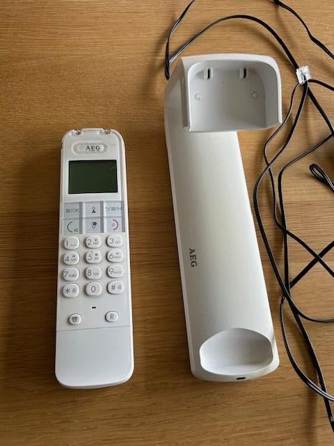telefoon AEG, Ophalen of Verzenden, Zo goed als nieuw