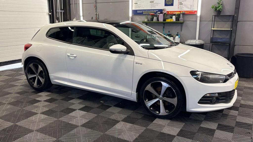Volkswagen Scirocco 2.0 CR TDi GTS bj. 2013, Autos, Volkswagen, Euro 5, Entreprise, Diesel, 4 cylindres