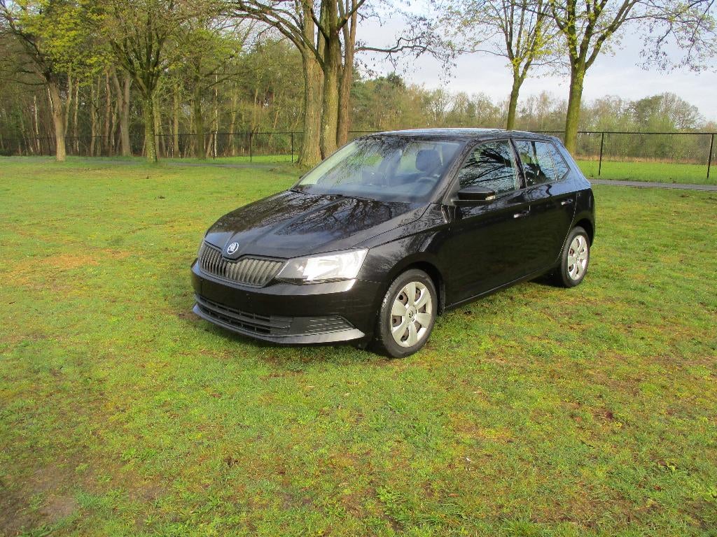 SKODA FABIA AMBITION 1.0 BENZ BJ 2017 134.000KM + CAR PASS !, Achat, Euro 6, Boîte manuelle, 1055 kg