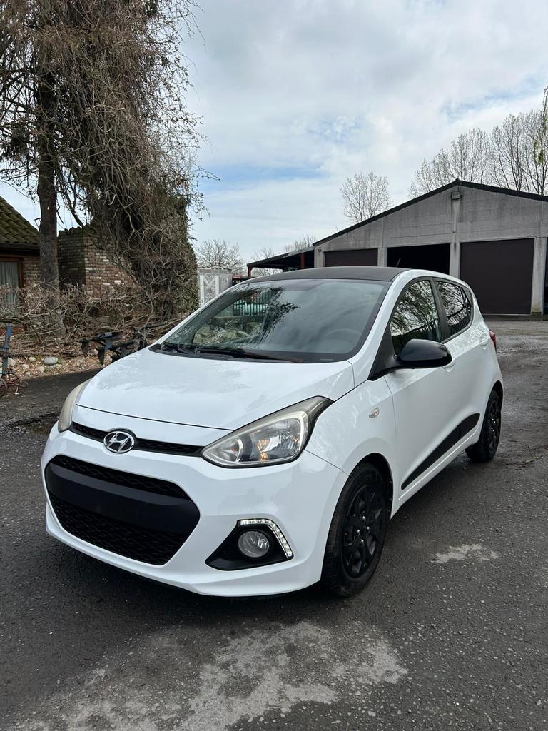 Hyundai i10, Autos, Euro 5, Achat, Noir, 5 portes