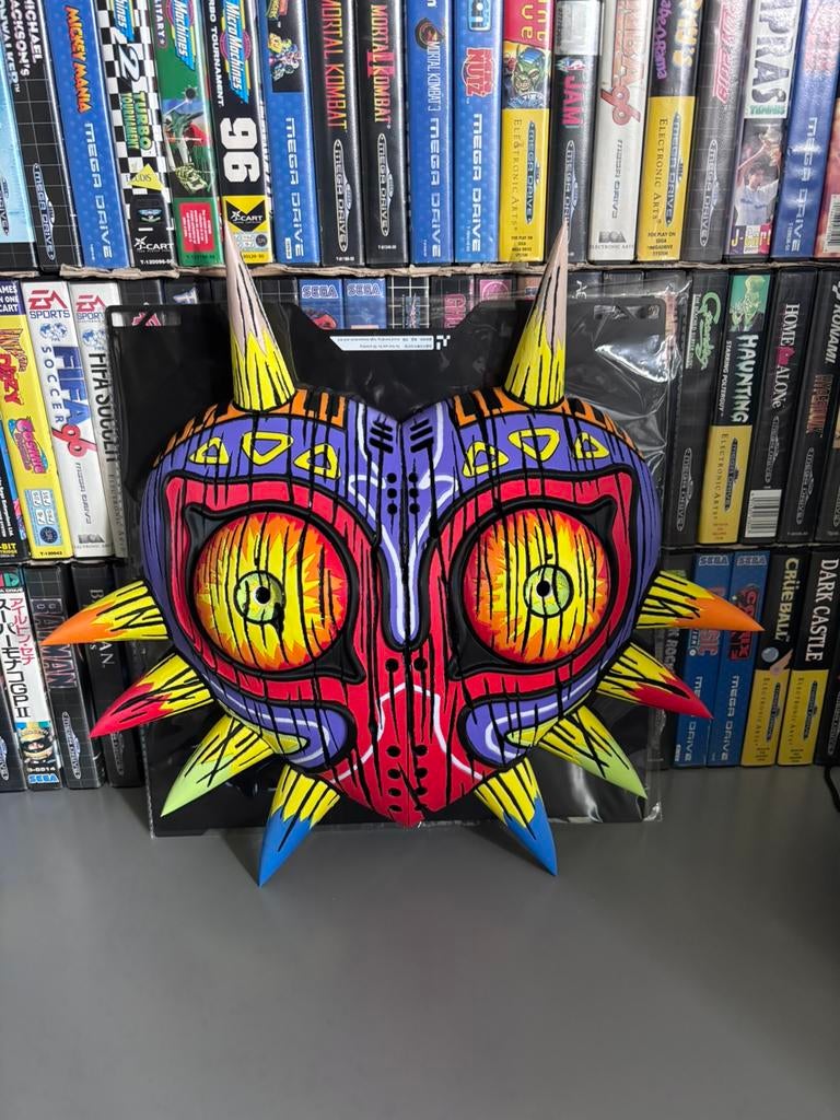 Majoras mask / zelda, Ophalen of Verzenden, Zo goed als nieuw