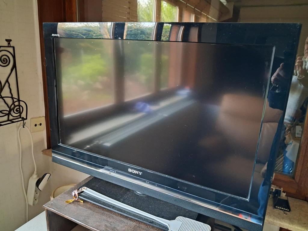 TV SONY BRAVIA KDL 32W55800E 81 cm, Ophalen, Gebruikt, 80 tot 100 cm, Sony
