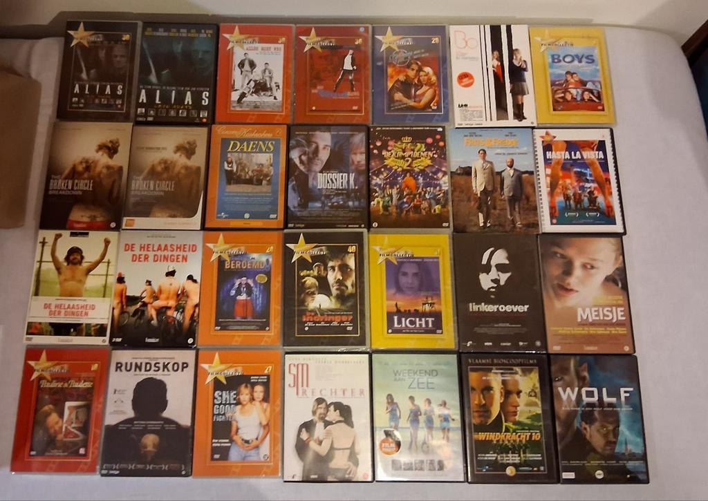 Vlaamse top-films op dvd,  uitkiezen!, Cd's en Dvd's, Drama, Ophalen of Verzenden, Zo goed als nieuw, Vanaf 6 jaar