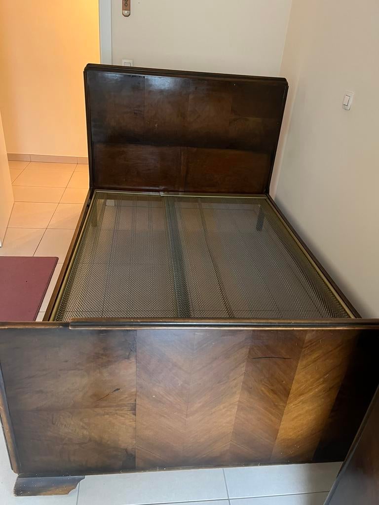 Bed 140x200 antiek, Ophalen