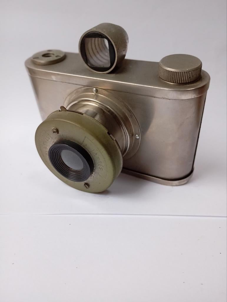 Rare caméra de cinéma vintage Tabes Synchro 6x6 de format mo, Enlèvement ou Envoi