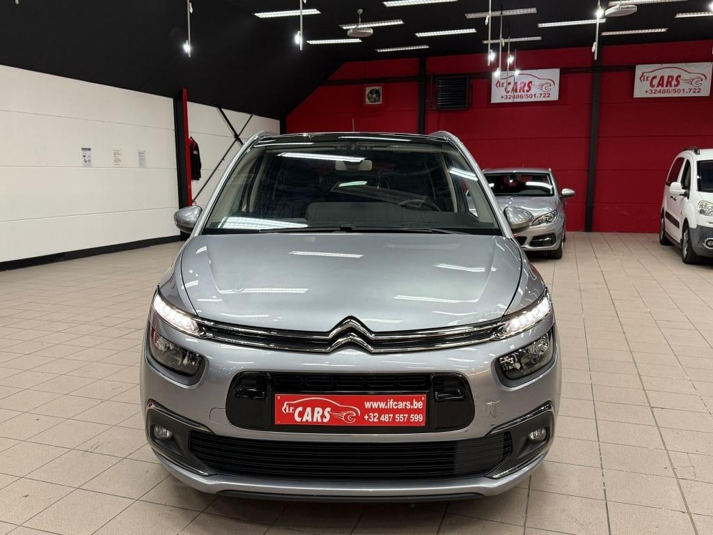 Salon d'affaires C4 Spacetourer 1.5 BlueHDi * 7 places, Autos, Citroën, Argent ou Gris, Achat, Euro 6, Entreprise