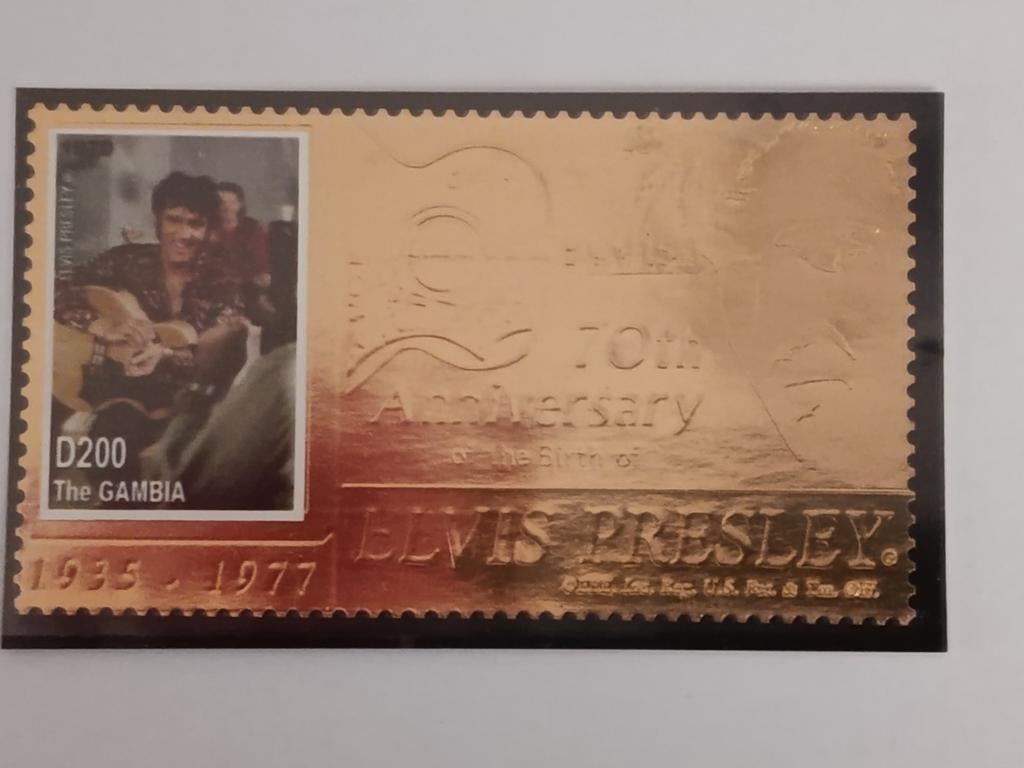 Elvis Presley Postzegel en dvd's, Ophalen of Verzenden