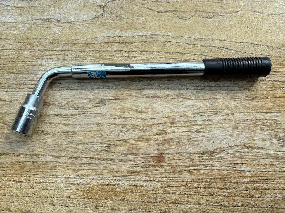 Wielmoersleutel, Ophalen of Verzenden, Gebruikt