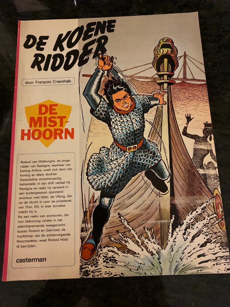 De Koene ridder: De misthoorn, Boeken, Stripverhalen, Ophalen of Verzenden