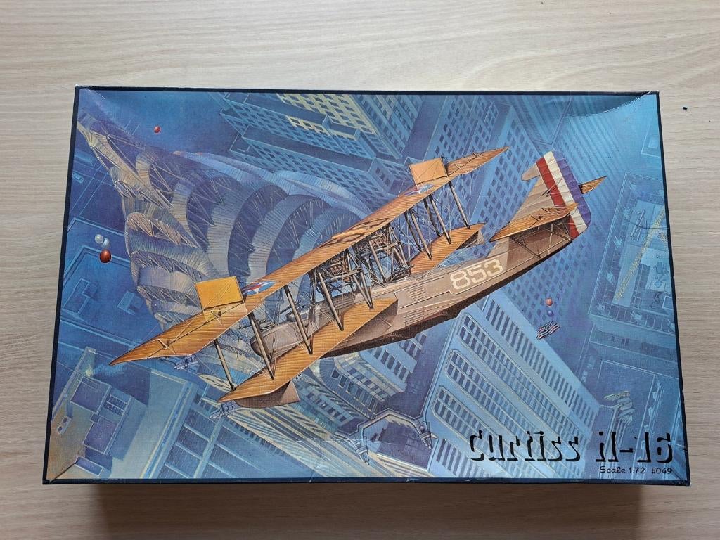 Roden | No. Ro 049 | 1:72 - Curtiss H-16, Overige merken, 1:72 tot 1:144, Nieuw, Ophalen of Verzenden