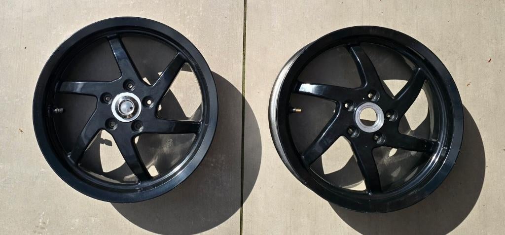 Set velgen voor vespa GTS, GTV of GT 13inch, Motoren, Ophalen of Verzenden, Zo goed als nieuw