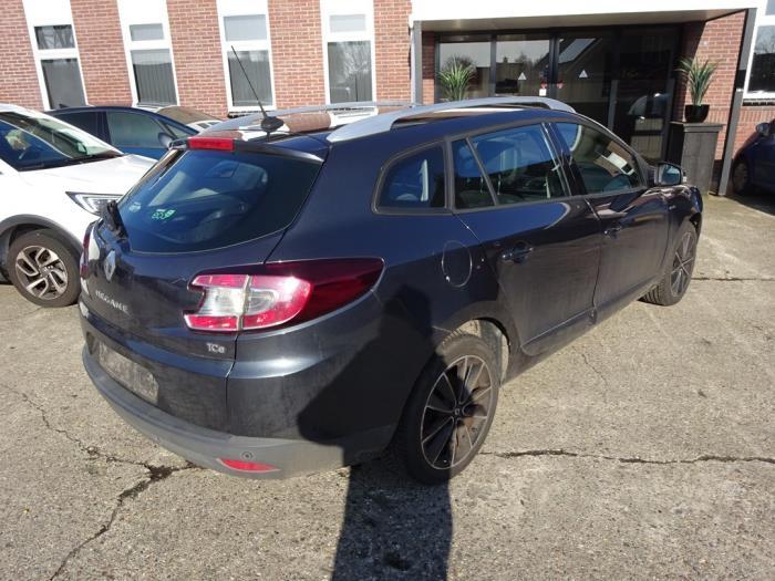 Etrier de frein (pince) arrière droit d'un Renault Megane, Renault, -, 3 mois de garantie, Utilisé