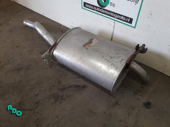 Uitlaat Einddemper van een Ford Street Ka (Street Ka 03-), Auto-onderdelen, Uitlaatsystemen, Ford, Gebruikt, 3 maanden garantie