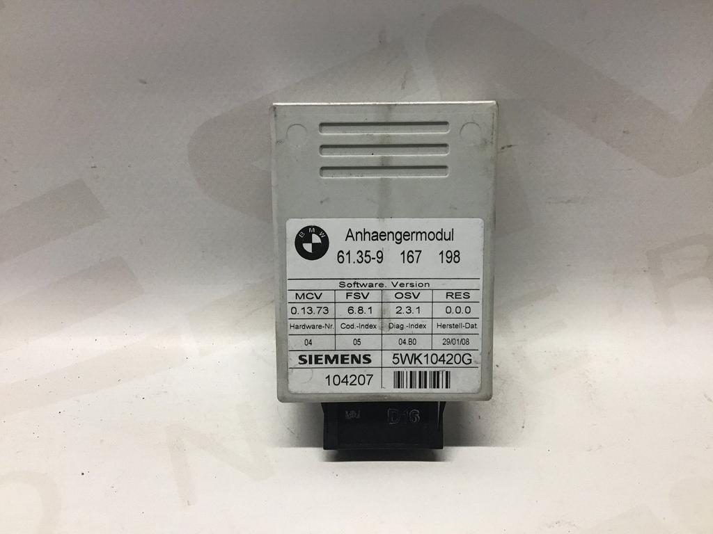 Trekhaak module BMW E81/E82/E87/E88 61359167198, Gebruikt, -, -, Ophalen of Verzenden