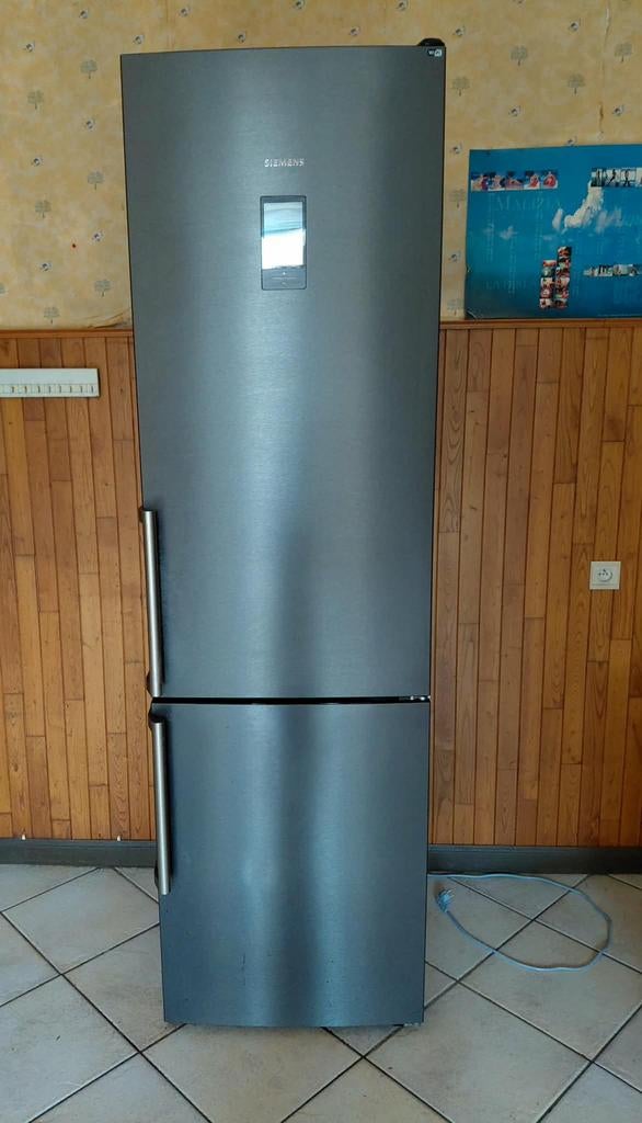 Koelkast Siemens met vriesvak, Elektronische apparatuur, Koelkasten en IJskasten, Ophalen, Gebruikt, 60 cm of meer, 160 cm of meer