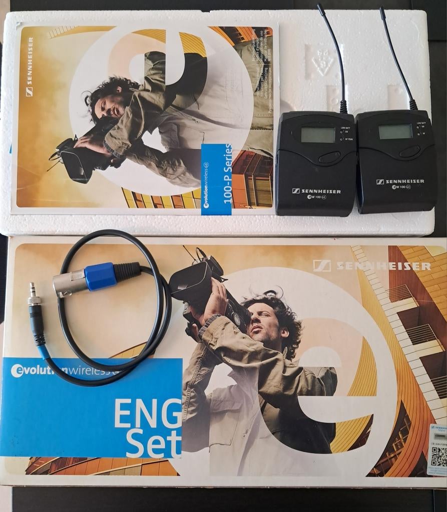 Sennheiser EW 112P G3 B, Ophalen of Verzenden, Gebruikt