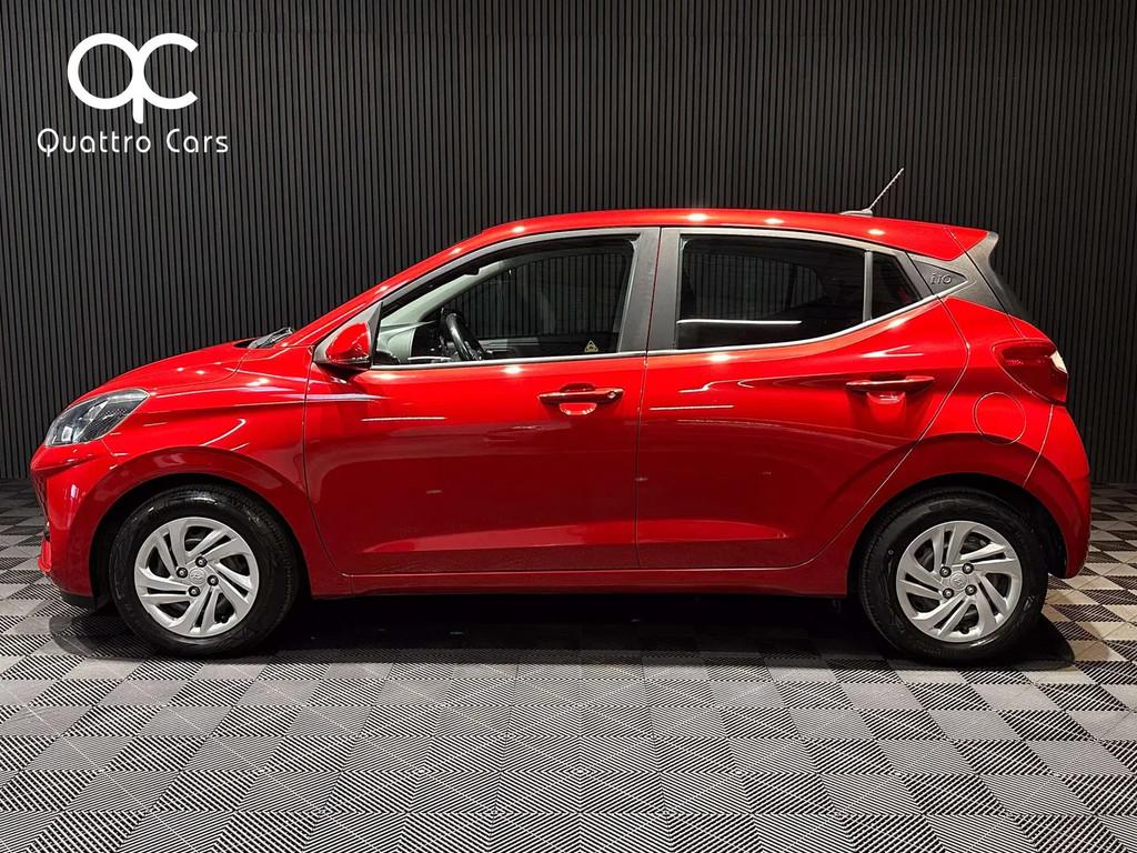 Hyundai i10 1.0i - Clim - Bluetooth - New modèle - Garantie, Auto's, Hyundai, Stof, Gebruikt, Bedrijf, 5 deurs