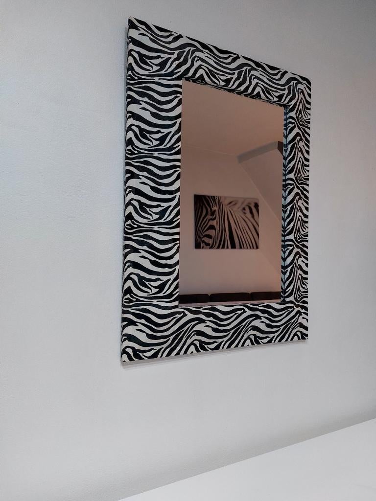 Miroir salle à manger, Moins de 100 cm, Comme neuf, Enlèvement, 50 à 75 cm