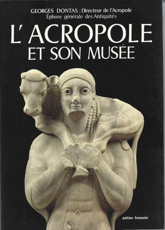 Boek L’Acropole Et Son Musée, Neuf, Enlèvement ou Envoi, Georges Dontas, Sculpture
