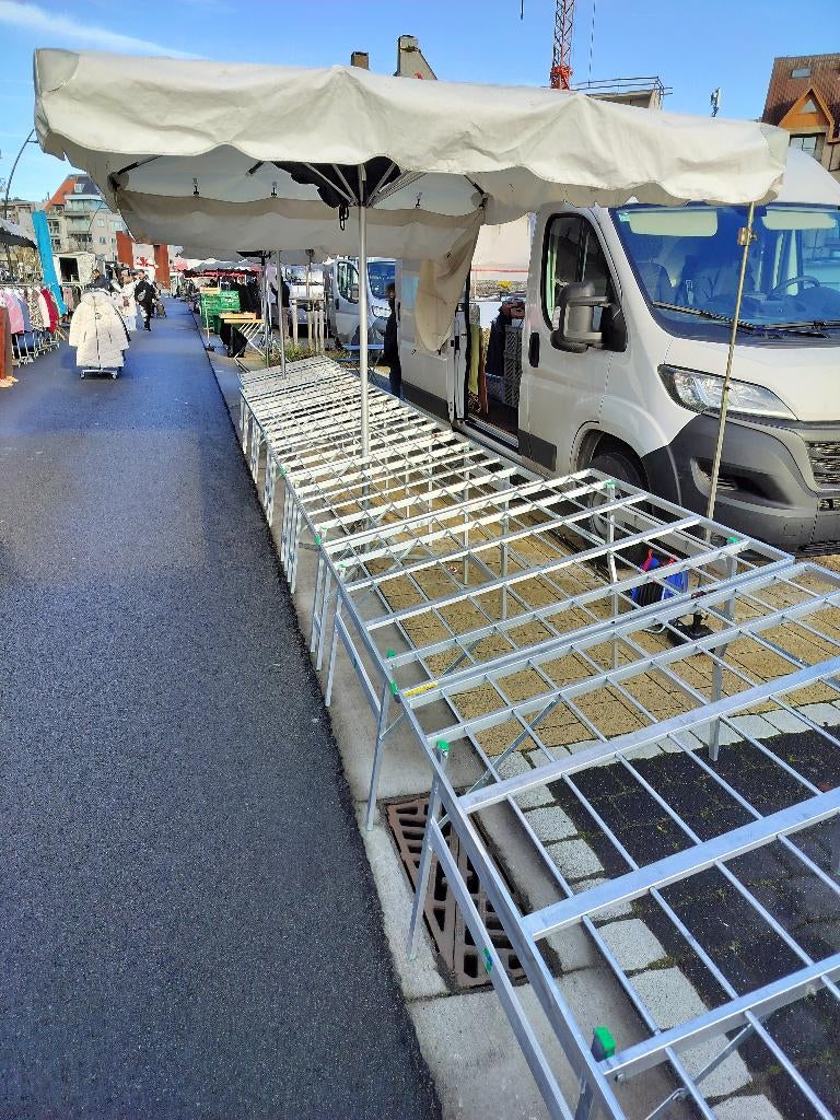 Markttafels, Zakelijke goederen, Ophalen, Gebruikt