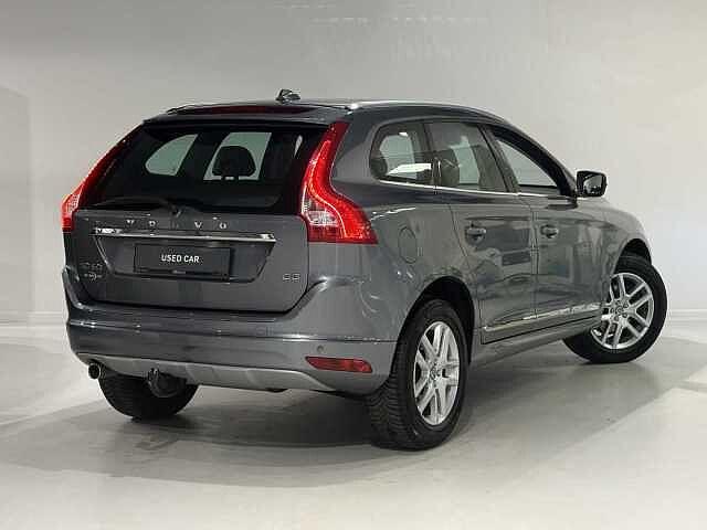 Volvo XC60 D3 Summum Automaat + trekhaak, Autos, Argent ou Gris, Achat, Entreprise, Automatique