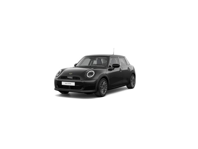 MINI Cooper automaat - navi - led, Automaat, Parkeersensor, Zwart, Bedrijf