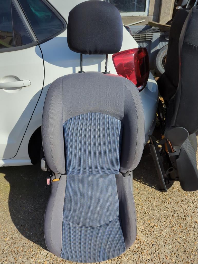 Peugeot 206 5-deurs bestuurdersstoel, Ophalen, Gebruikt, Nvt, Nvt
