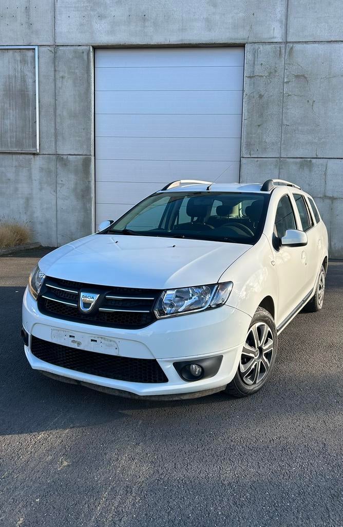 Dacia Logan 0,9 Benzine 2014 Airco Garantie, Auto's, Dacia, Euro 5, Bedrijf, Handgeschakeld, ABS