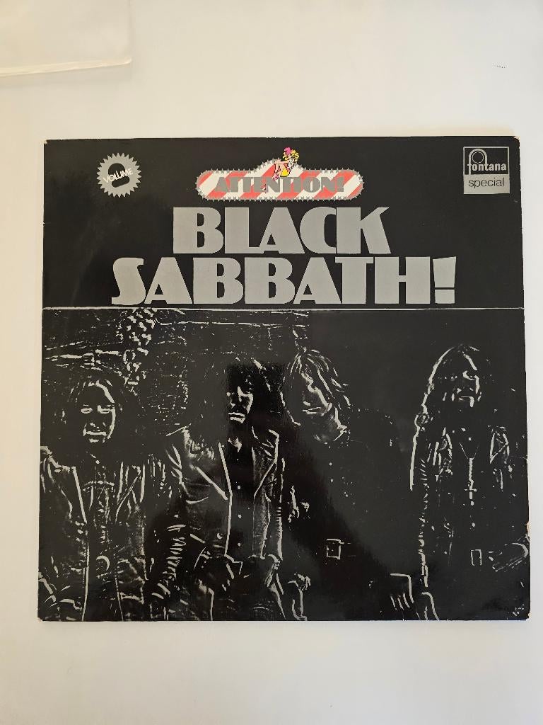 Black Sabbath - Attention! Black Sabbath vol.2, Cd's en Dvd's, Ophalen of Verzenden, Gebruikt