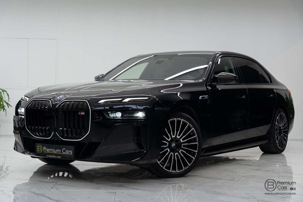 BMW 760 e M xDrive Individual! FULL OPTIONS! Black pack!, Auto's, BMW, Bedrijf, Te koop, 7 Reeks, 360° camera, 4x4, ABS, Achteruitrijcamera