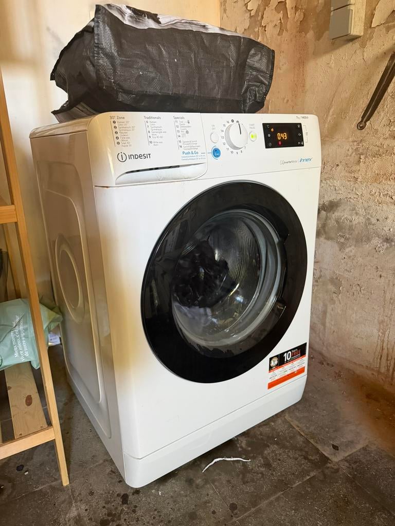 Indesit innex 7kg, Electroménager, Enlèvement, Comme neuf