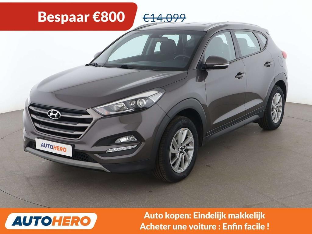 Hyundai Tucson 1.7 CRDi Trend blue 2WD, Achat, Noir, 5 portes, Tucson