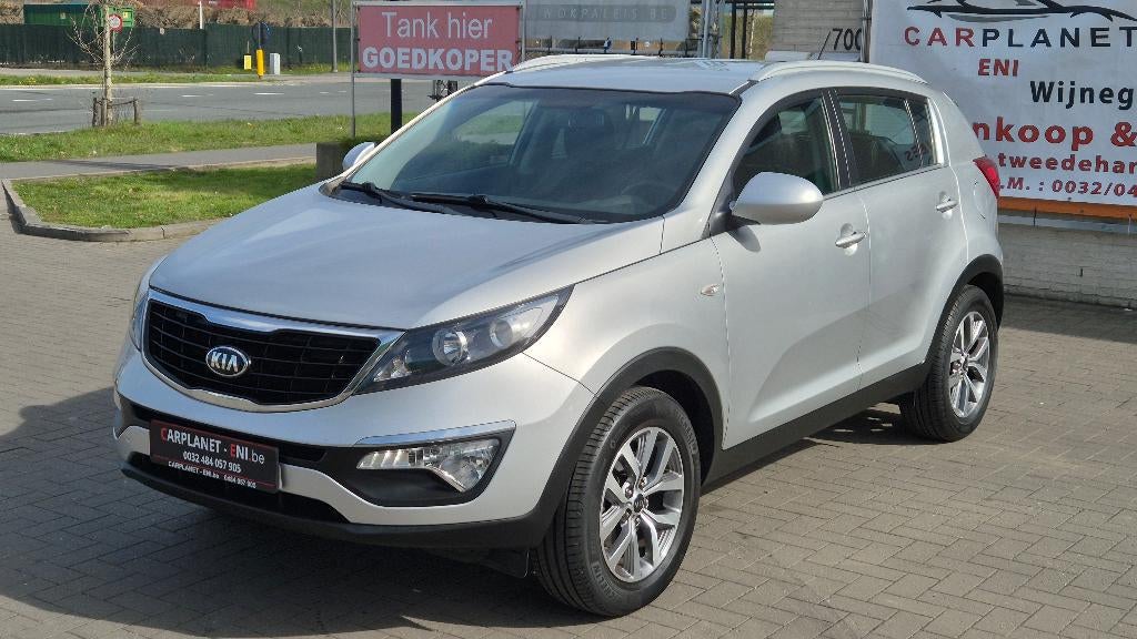 Kia Sportage 1.6Benzine | 2014 53.722km | Topstaat Garantie!, Autos, Euro 5, Entreprise, Electronic Stability Program (ESP), Boîte manuelle