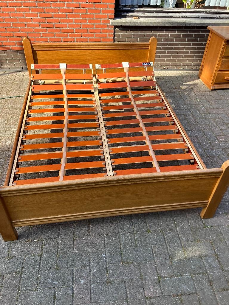 lit, Enlèvement, Comme neuf, Queen size