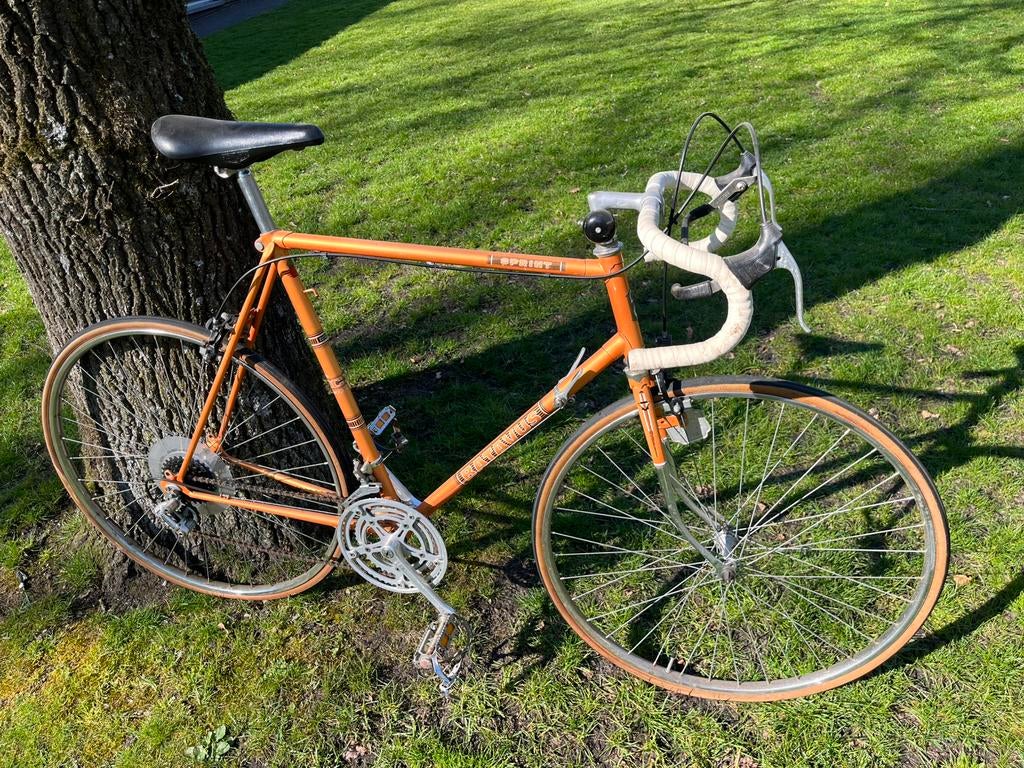 Retro koersfiets maat 65, Ophalen, Overige typen