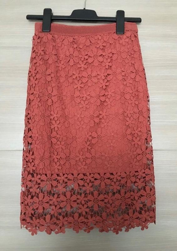 Roestkleurige rok Only maat 36 - NIEUW, Only, Verzenden, Nieuw, Maat 36 (S)