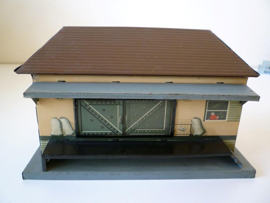 Entrepôt de chemin de fer en tôle, Enlèvement ou Envoi