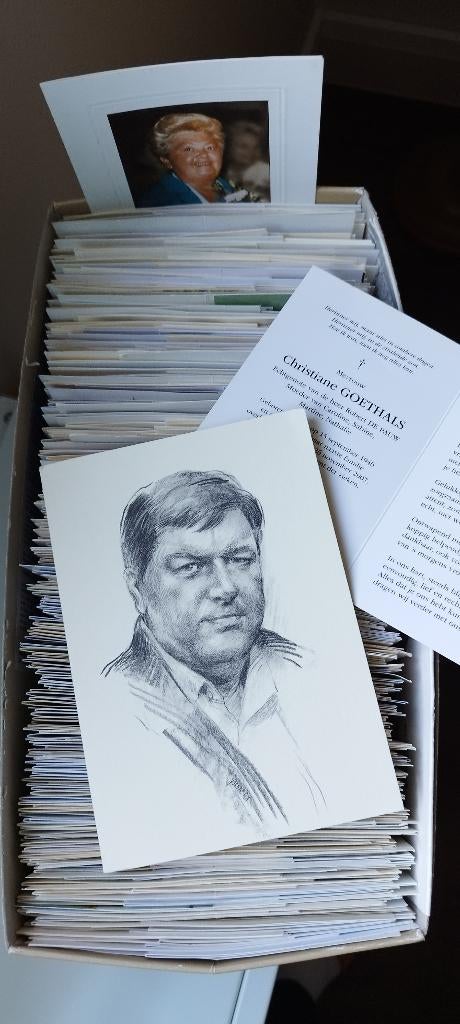 Bidprentjes Oost- en West-Vlaanderen, Verzamelen, Bidprentjes en Rouwkaarten, Ophalen of Verzenden, Bidprentje