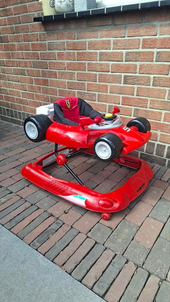 Ferrari de Formule 1 pour votre bébé, Enlèvement